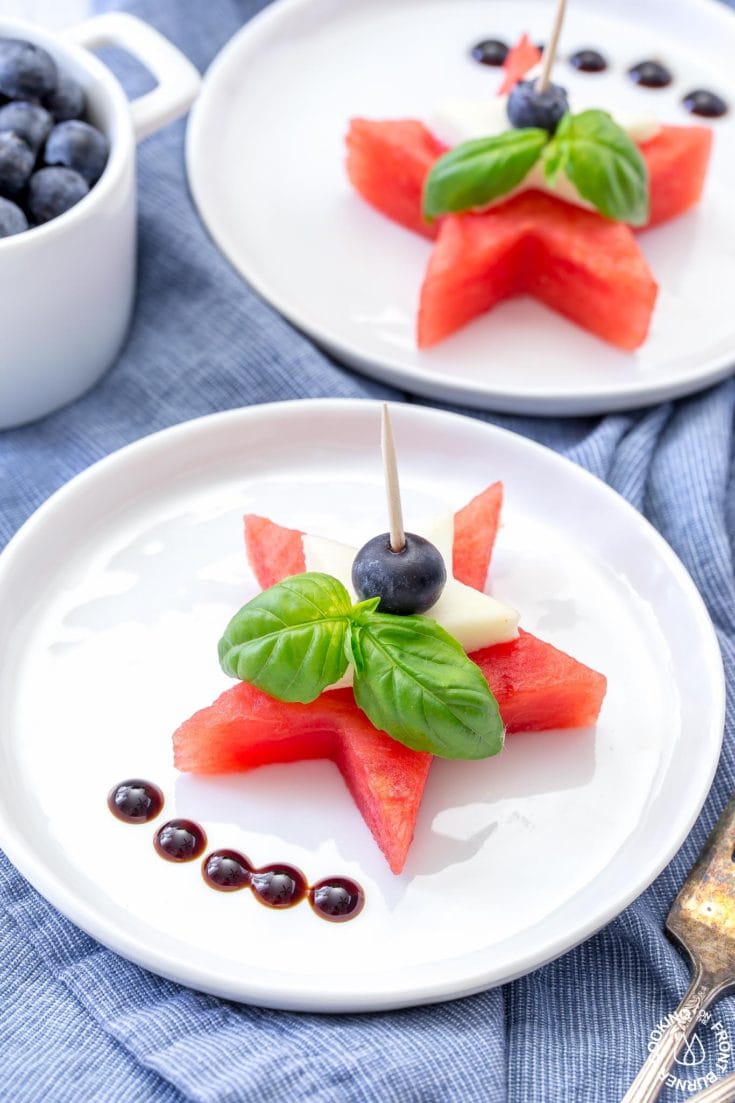 Image for Watermelon Caprese Bites
