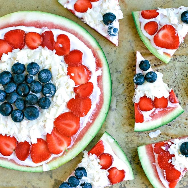 Image for Watermelon Pizza