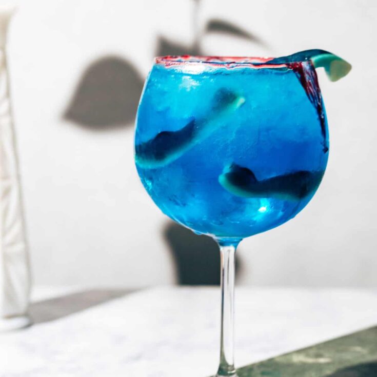 Image for Blue Shark Attack Cocktail