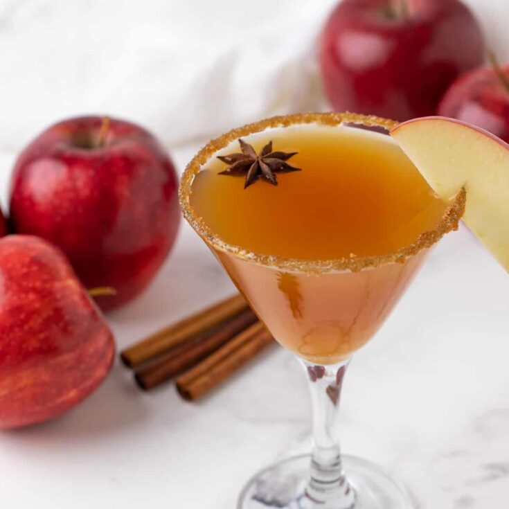 Image for Caramel Apple Martini