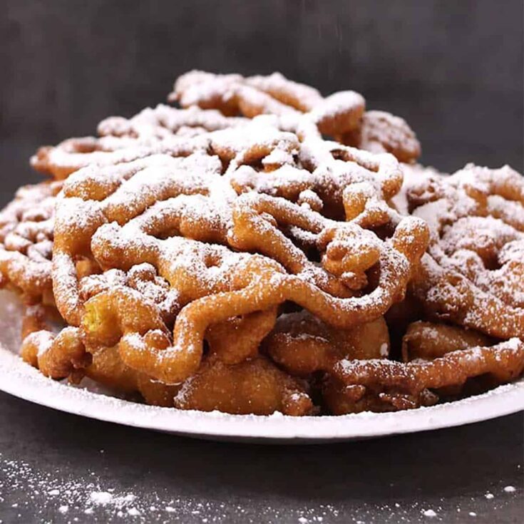 Image for Best Homemade Funnel Cake | How to Make Funnel Cake