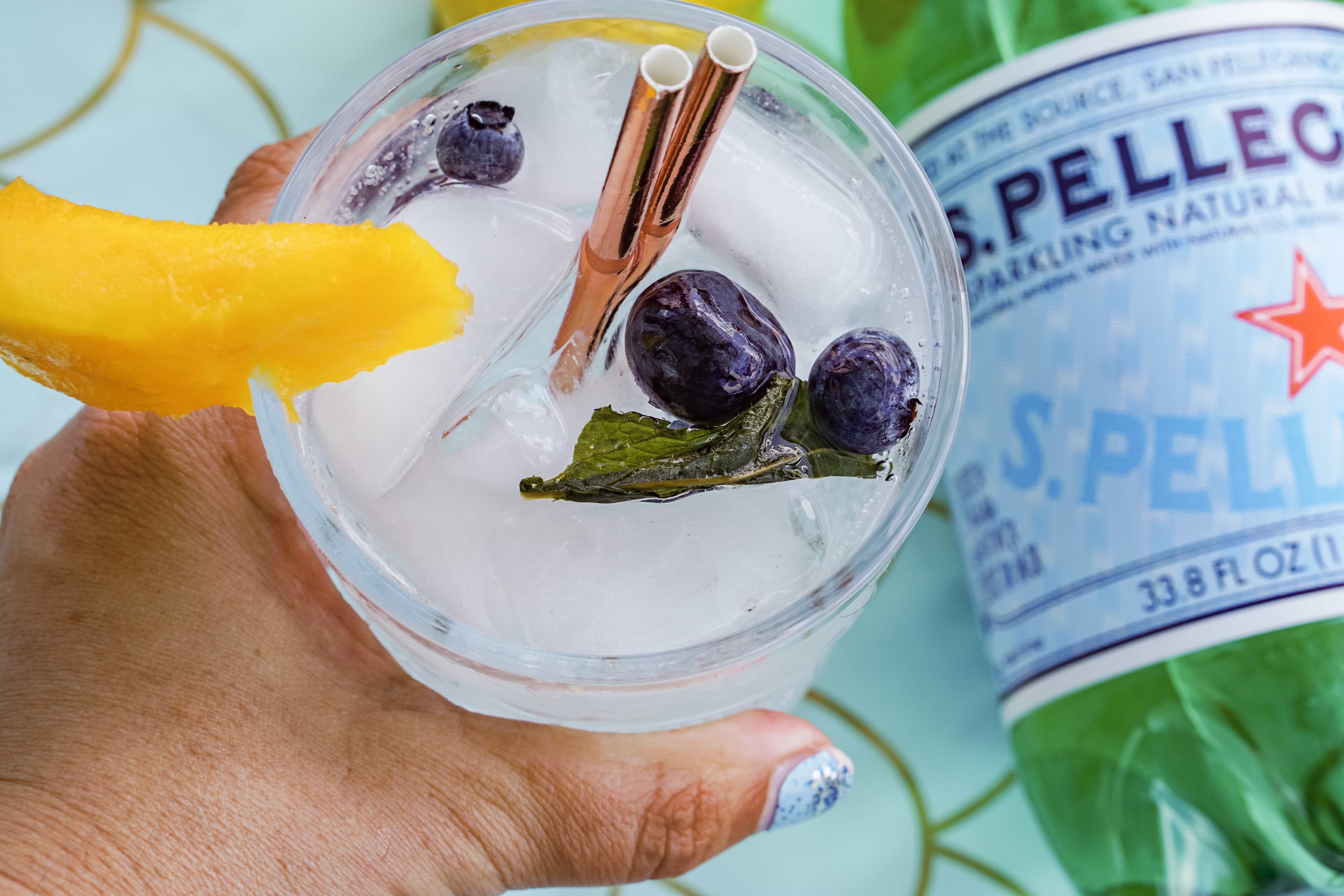 Sparkling Water Recipes