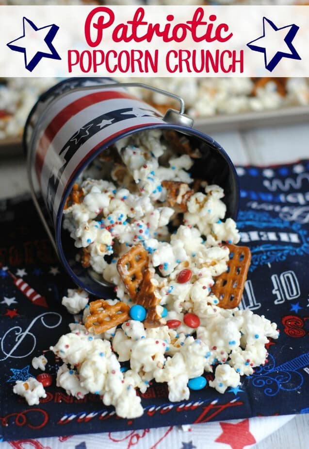 Image for Patriotic Popcorn Crunch: Red, White & Blue Snack Fun!