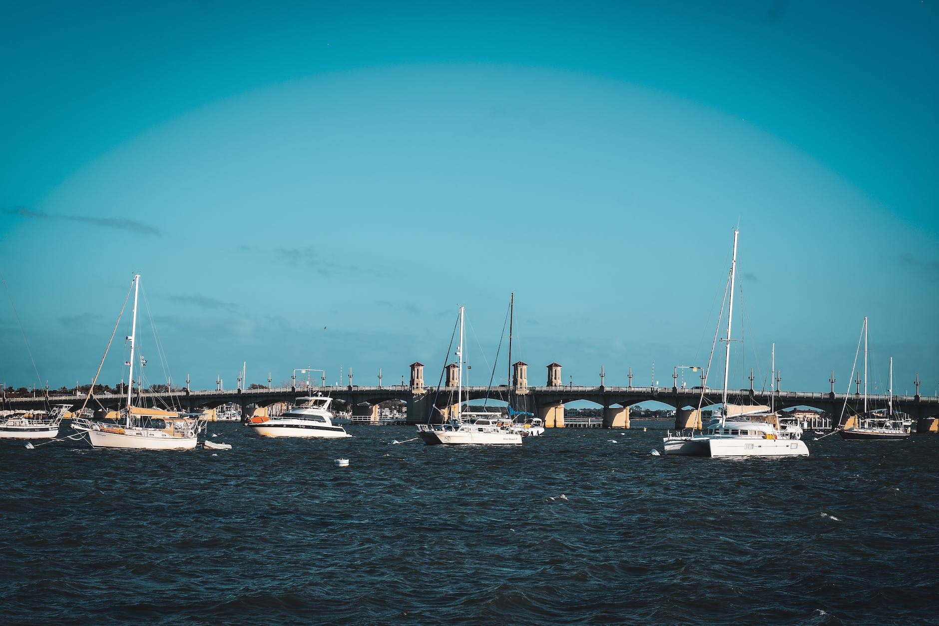 sea sunset water ocean