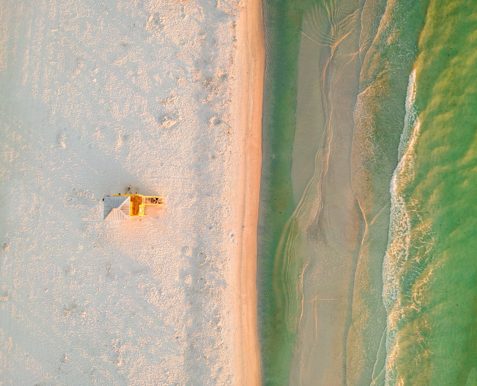 sandy beach