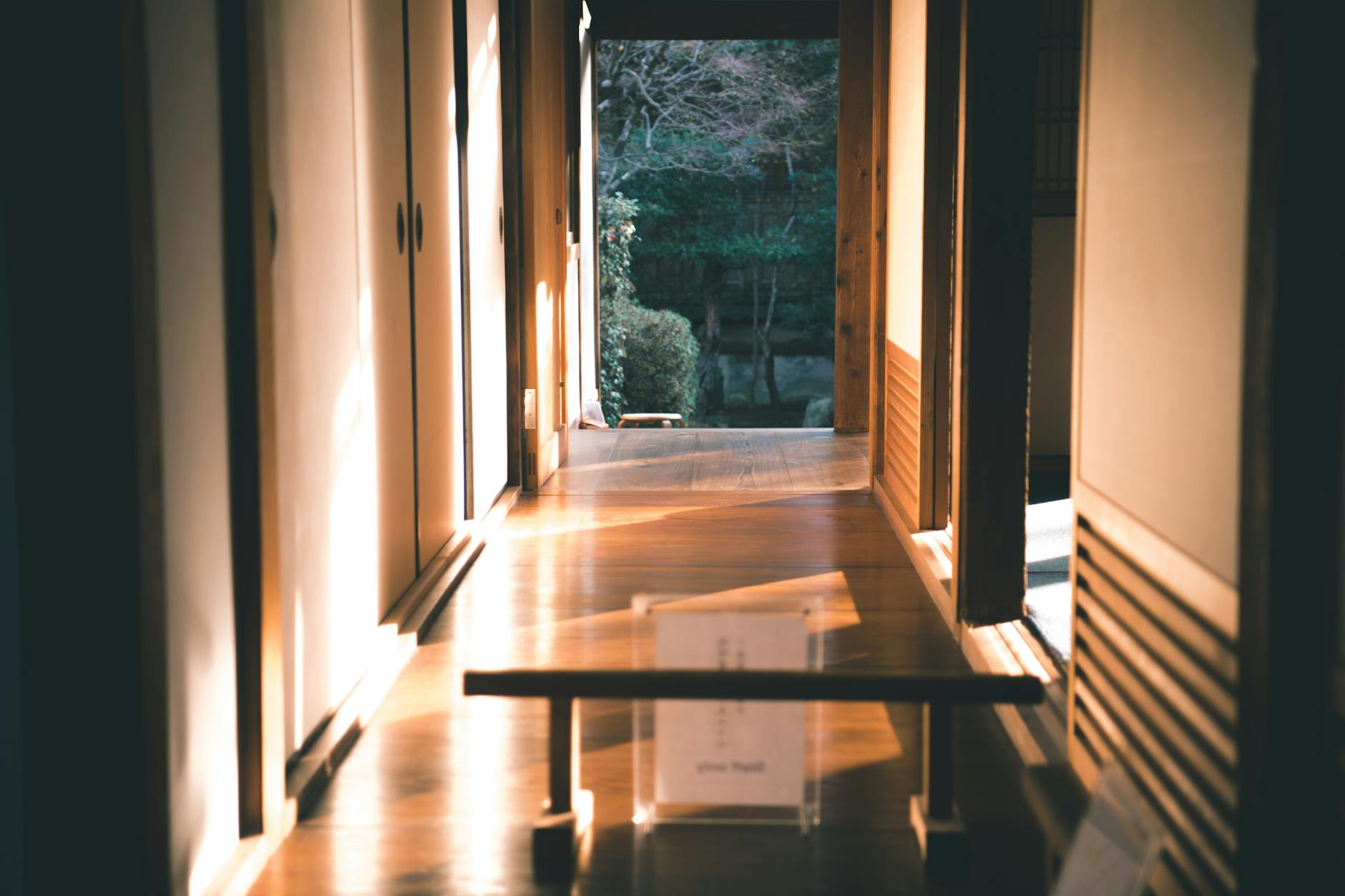 white wooden closed door