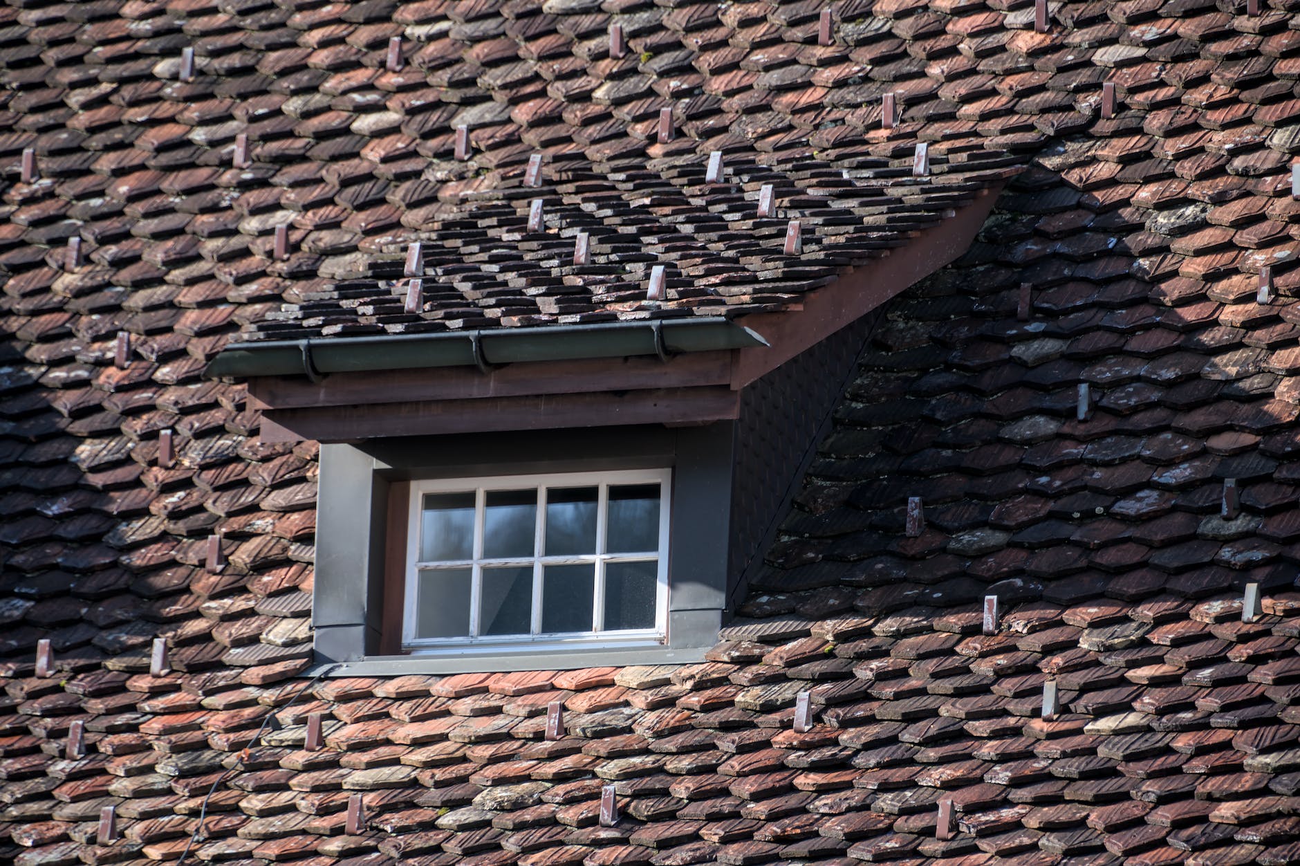 window on a roof