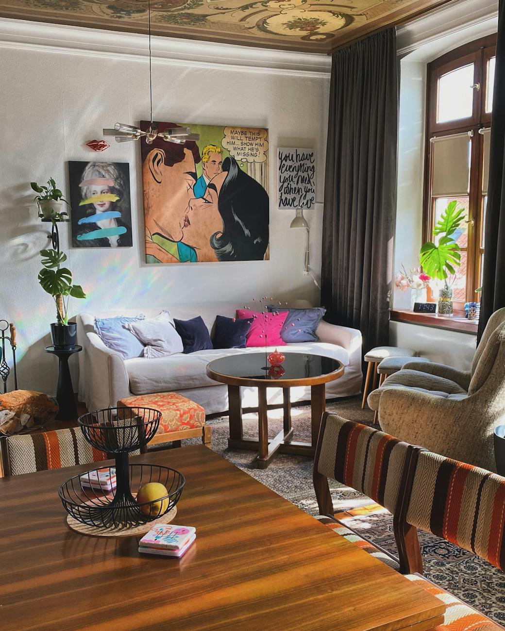 cozy living room