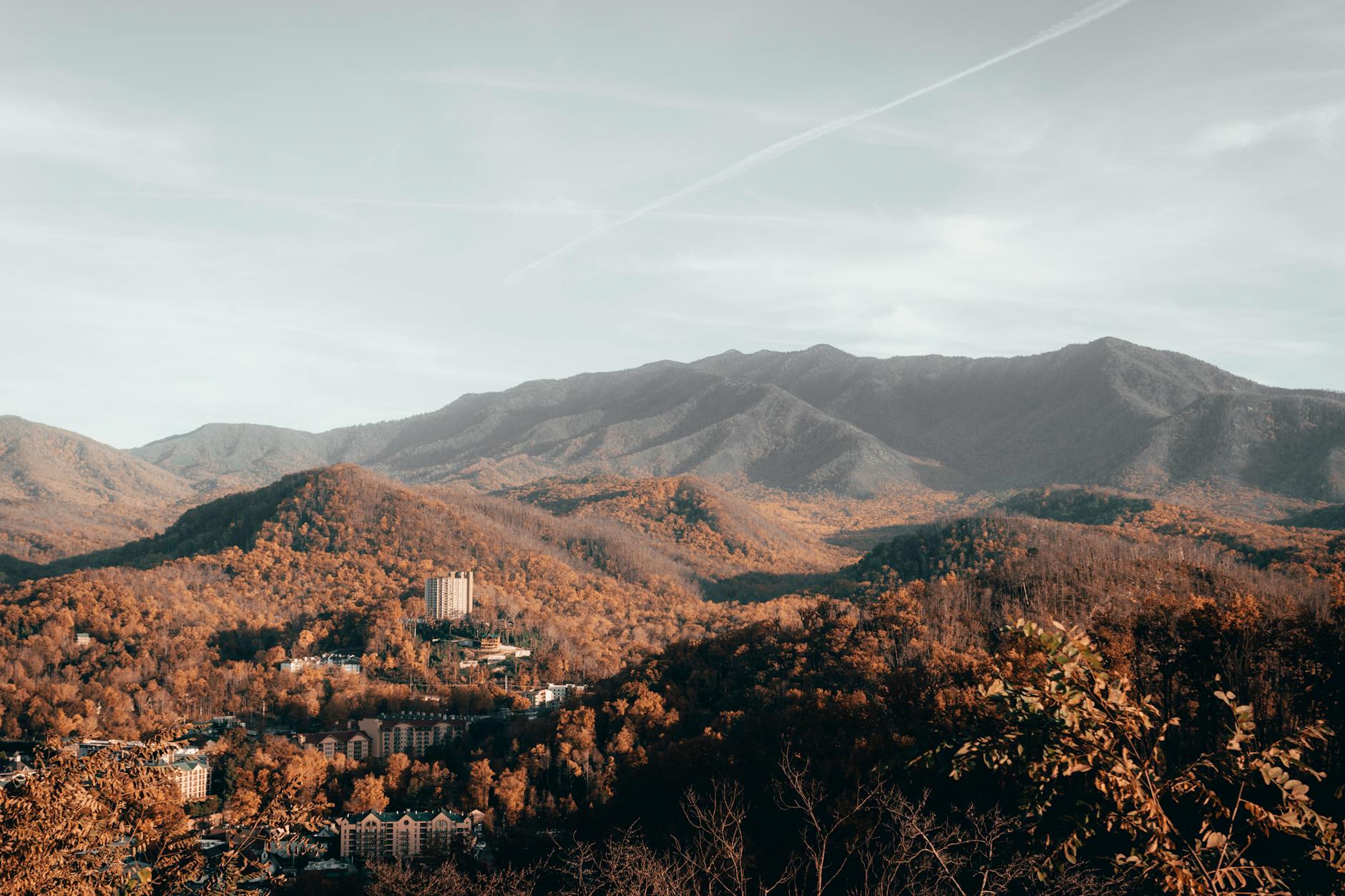 scenic view of mountains during daytime