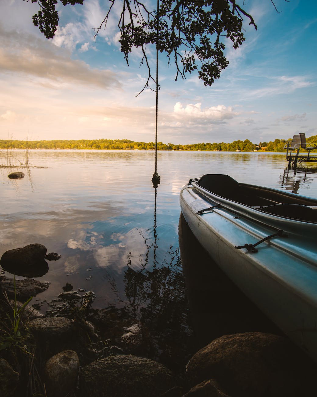 photo of lake