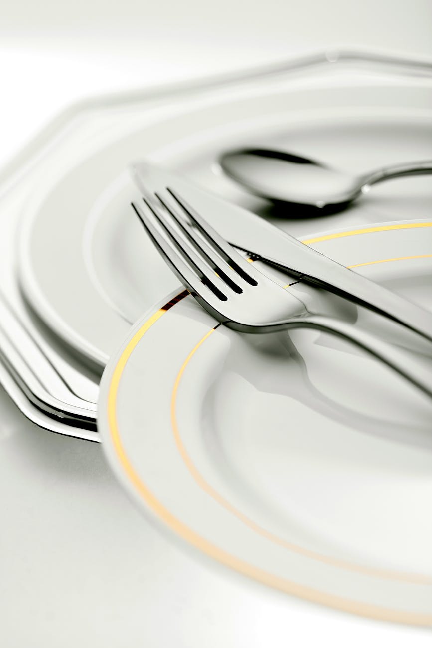 stainless steel fork