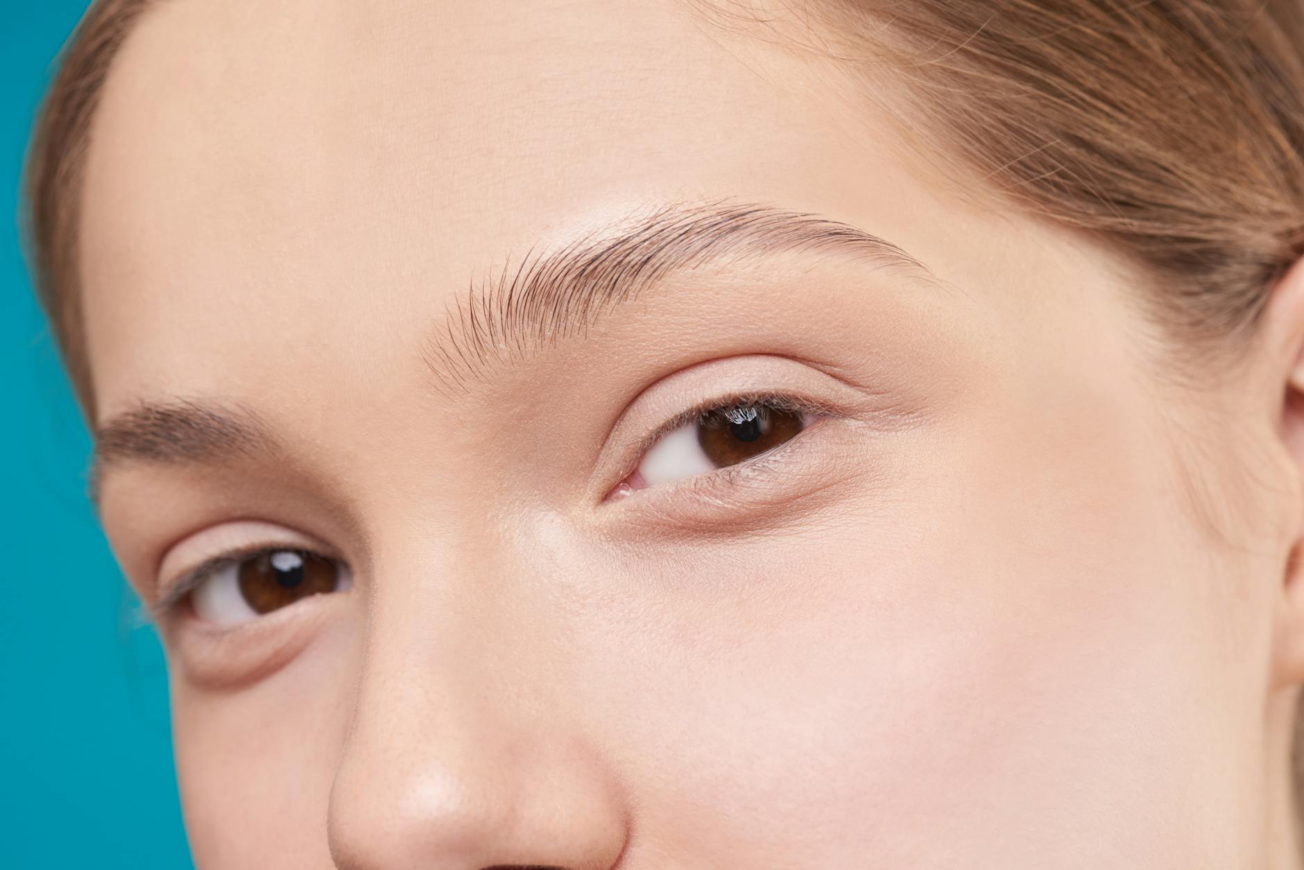 woman with brown