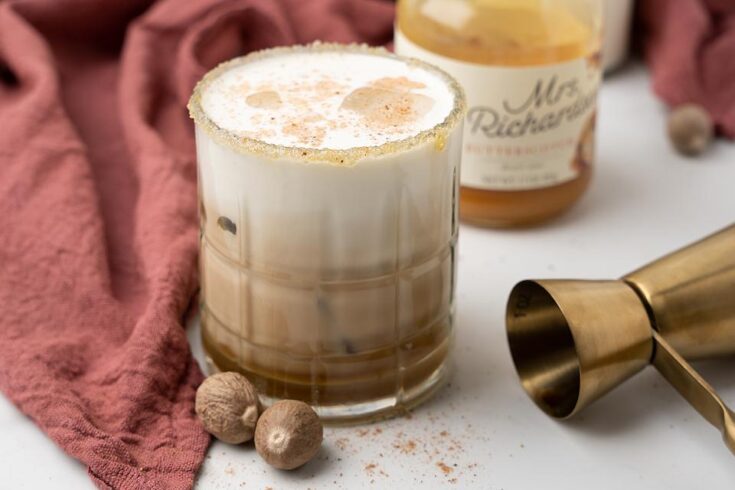 Image for Salted Butterscotch White Russian - Fall Cocktail