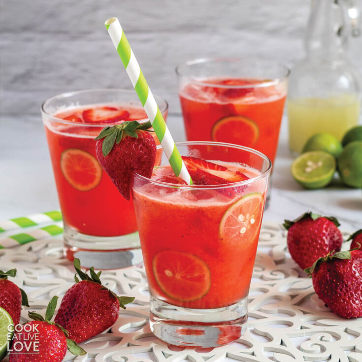 Image for Strawberry Limeade