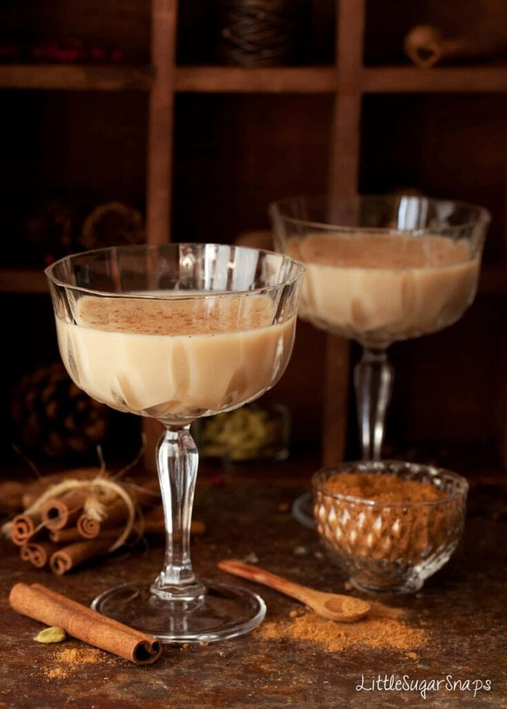 Image for Spiced Chai Latte Martini