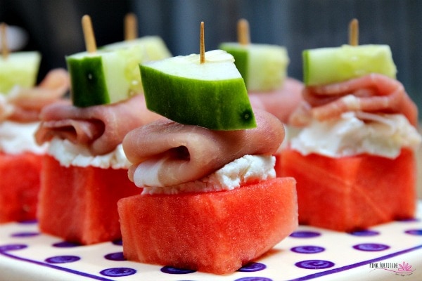 Image for Watermelon Prosciutto Appetizer Bites
