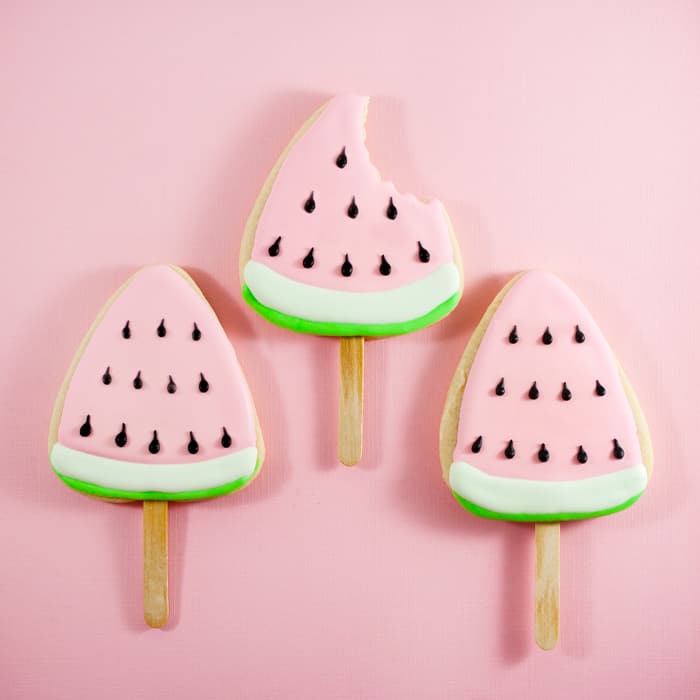 Image for Watermelon Pop Cookies