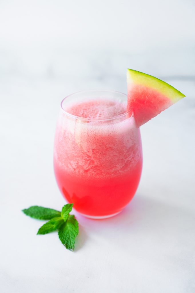 Image for 1-Minute Watermelon Smoothie Recipe (Non-Dairy)
