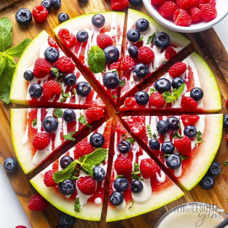Image for Watermelon Pizza